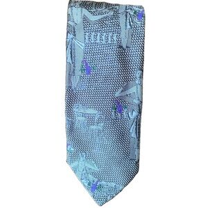 Hugo Boss Necktie 100% Silk 58”X3”